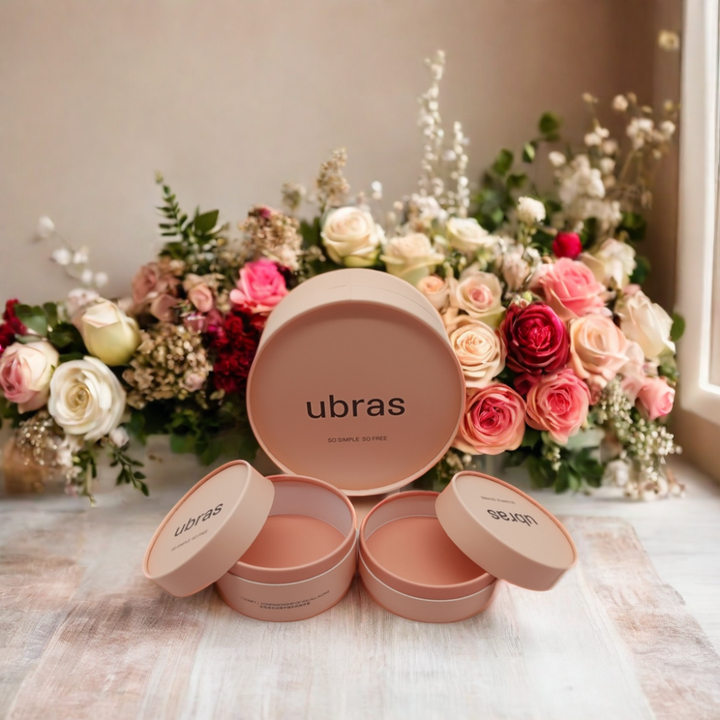 Cajas de tubos de embalaje de camisetas de cartón Kraft reciclado, papel artesanal redondo biodegradable con relieve para almacenamiento