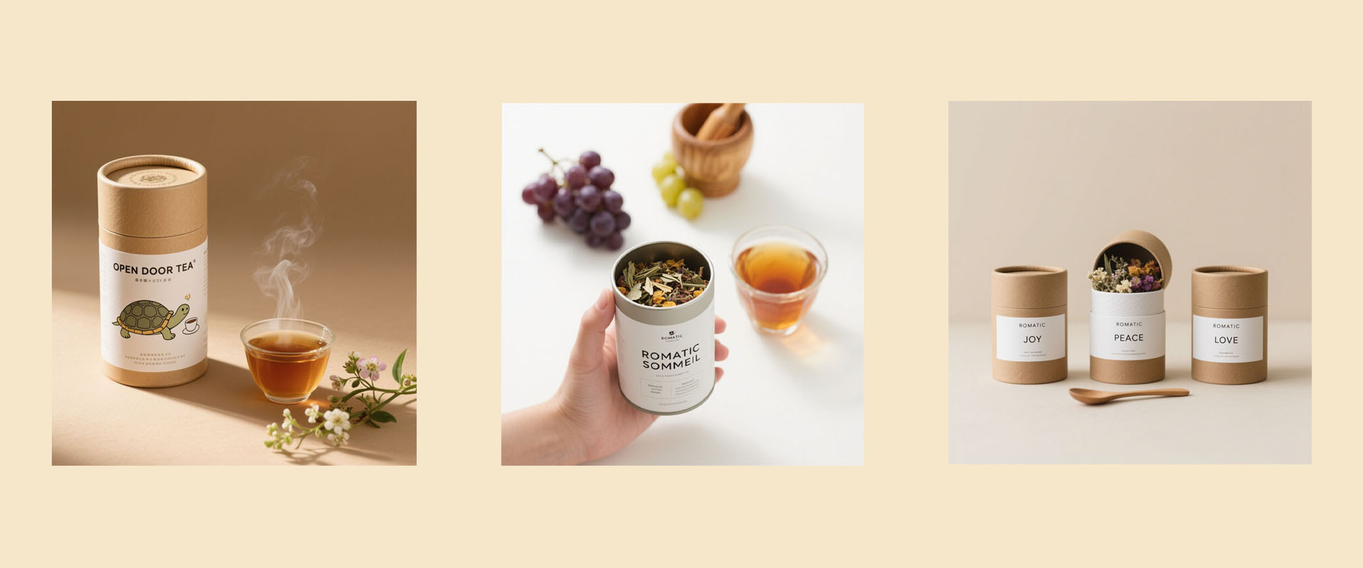 envasado de latas de t&eacute;