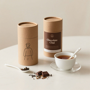 Píldora de cápsulas biodegradables ecológicas lata de papel para bocadillos