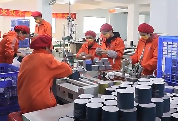 botes de papel de calidad alimentaria
