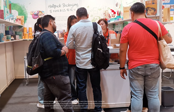 fábrica de tubos de papel de calidad alimentaria
