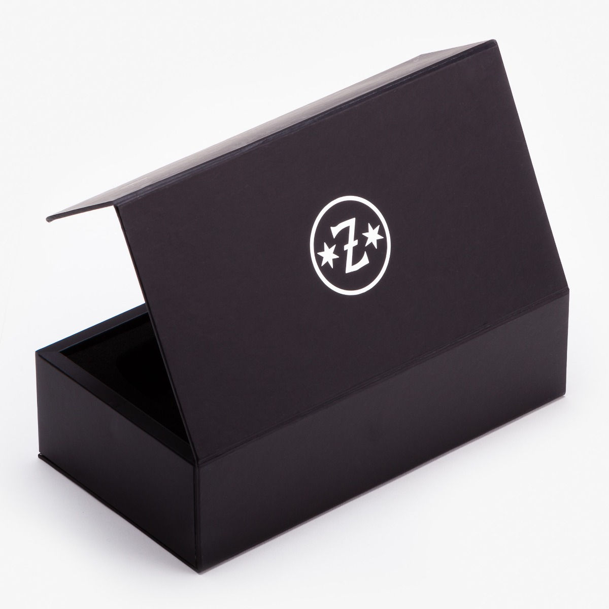 Caja de regalo lujosa de cuero y cartón de primera calidad para joyería con estructura de libro