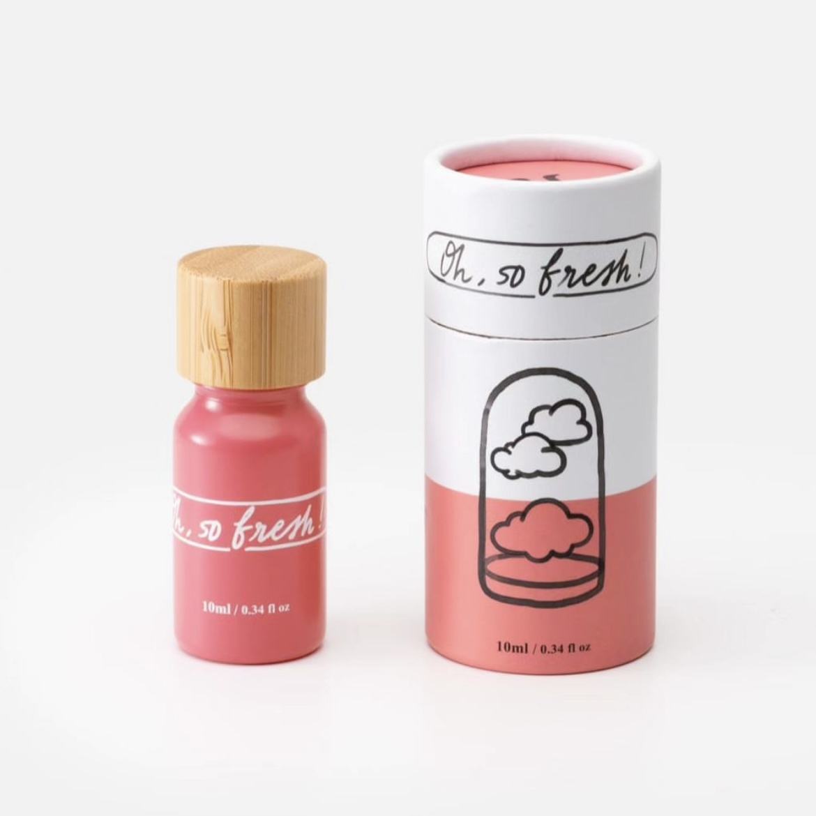 Impresión personalizada 30ml 50ml 100ml Aceite esencial Perfume Cilindro de cartón Tubo de embalaje de papel redondo para cosméticos para el cuidado de la piel
