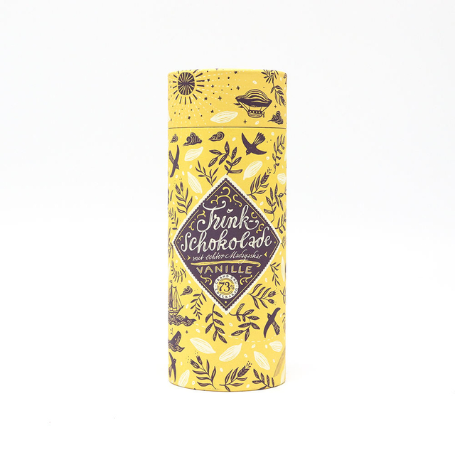 Cilindro ecológico biodegradable, cartón de calidad alimentaria, té, azúcar, café, tubo, cilindro de papel de embalaje para té suelto