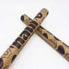 Tubo de papel biodegradable con rodillo de lata de papel con cilindro de bola de tubo de papel Kraft impreso