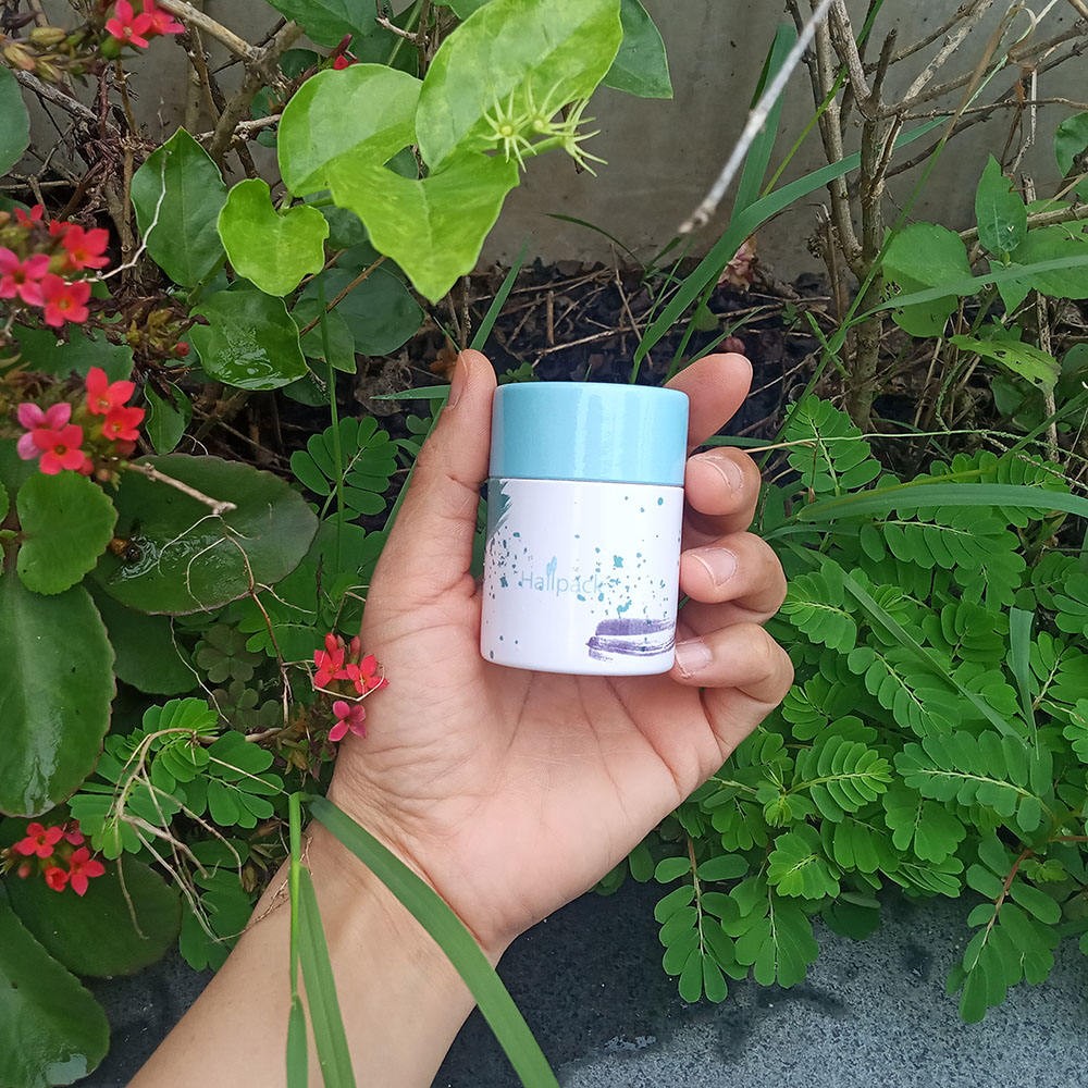 Cilindro biodegradable del café de la categoría alimenticia que empaqueta el tubo redondo personalizado del papel del arte de Eco que empaqueta para el té