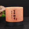 Bote de tubo de papel personalizado para latas de té, cartón, papel de aluminio, cilindro para envasado de alimentos