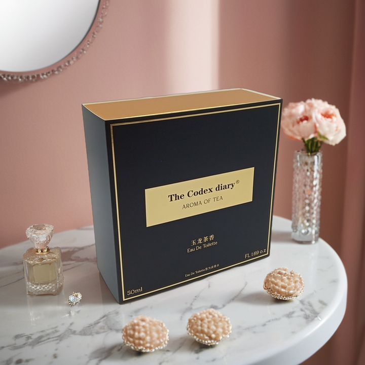 Crema facial Perfume Laminación mate y relieve Estructura rígida Lujosa caja de regalo de joyería de cartón y cuero de primera calidad