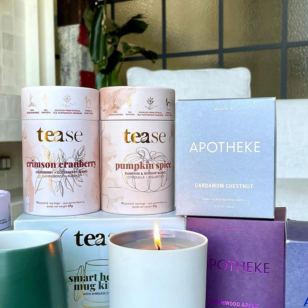 Embalaje de cilindro de papel de granos de café en polvo de proteína de té de grado alimenticio biodegradable, embalaje de tubo de papel Kraft personalizado para té