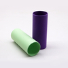 Tubos de papel coloridos hechos a mano para manualidades, tubos en rollo biodegradables y ecológicos para fines artísticos y artesanales, 4cm