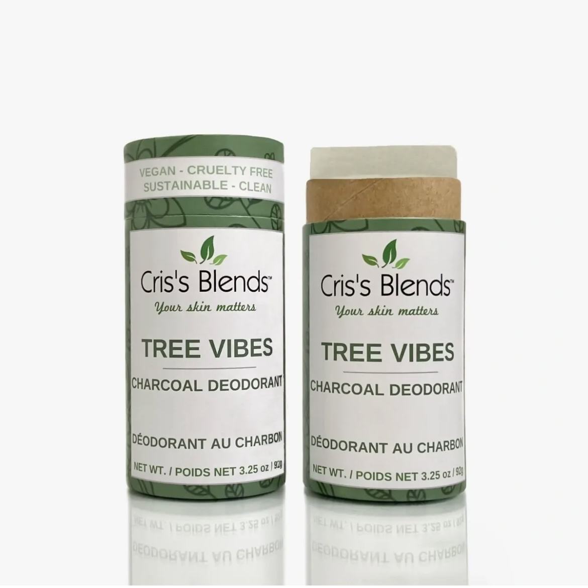 Cilindro de cartón Kraft biodegradable de diseño personalizado, contenedor de barra desodorante Push Up, embalaje de tubo de bálsamo labial de papel compostable