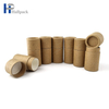 Tubo de papel de gran tamaño de calidad perfecta de 2oz, tubo de papel más barato con núcleo Kraft en blanco para barra de loción
