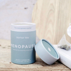 Cilindro de té de calidad alimentaria, 100% libre de plástico, embalaje de caja de tubo redondo, tubo redondo de papel Kraft personalizado para té
