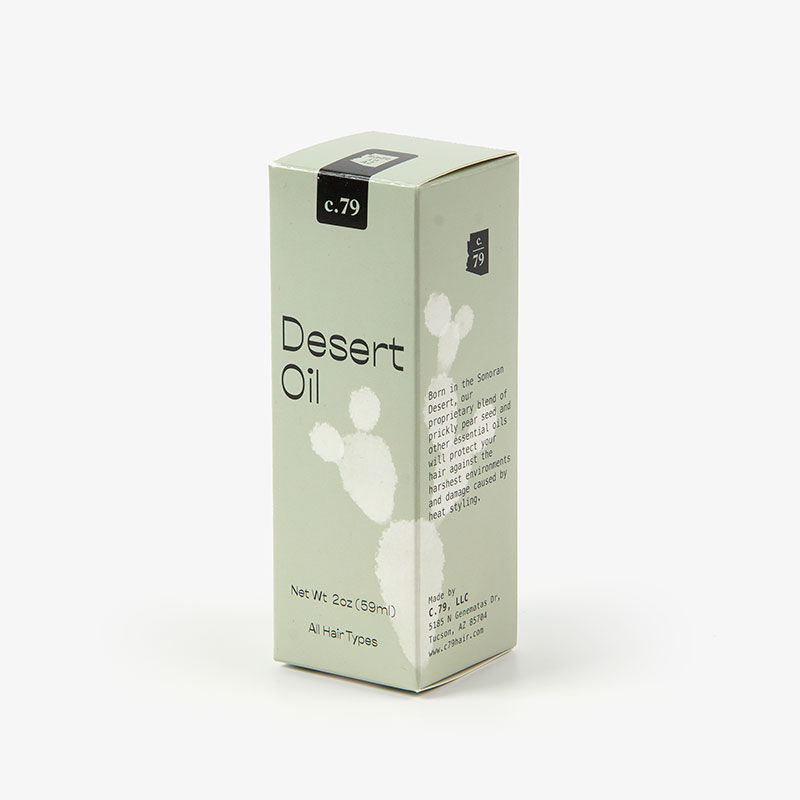 Paquete de caja de papel empaquetado de cartón cosmético personalizado de alta calidad para aceite esencial de esmalte de uñas
