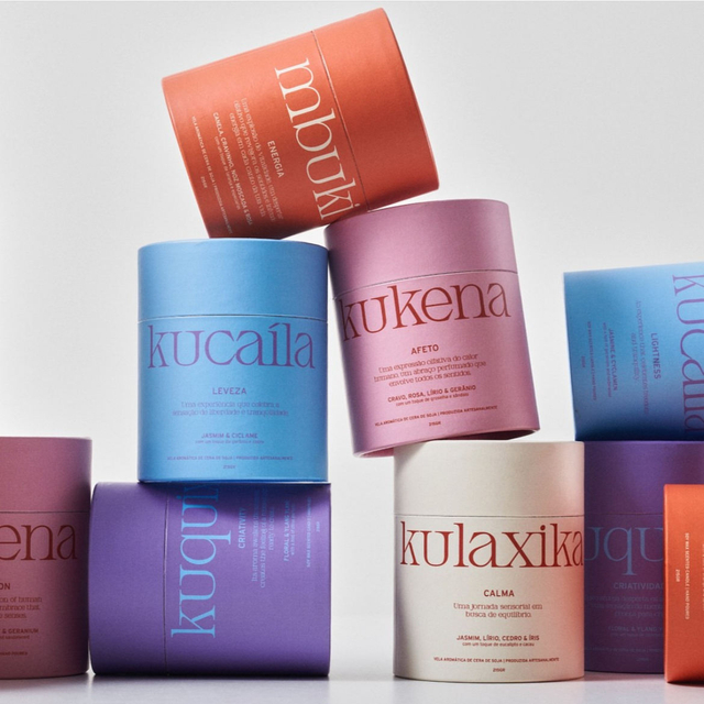 Caja de regalo de tubo de papel de embalaje de color de cartón redondo de cilindro de papel personalizado con logotipo para bolsa de té de aceites esenciales de perfume de vela