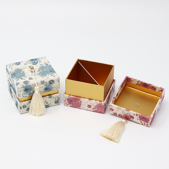 Caja cilíndrica de cartón para joyería de lujo personalizada, embalaje de tubo de papel para reloj, pendientes de piedras preciosas, pulsera, collar, anillo