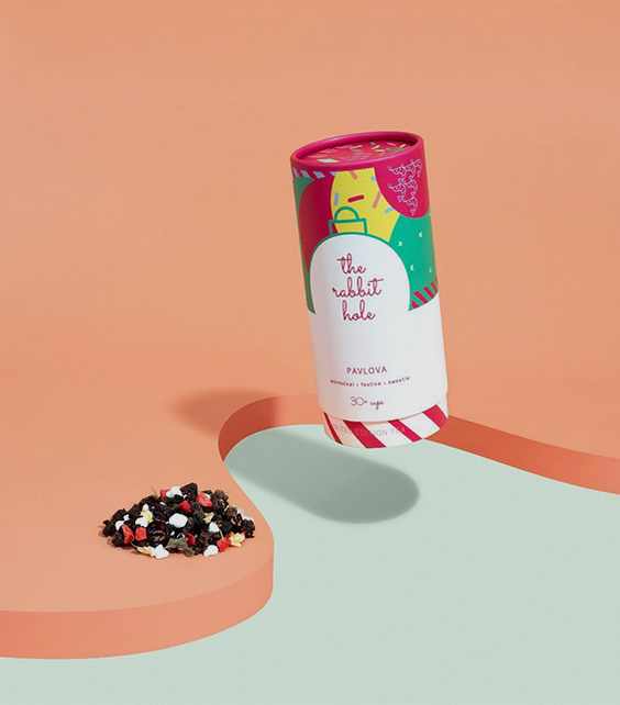 Tubo de papel para alimentos