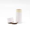 Venta al por mayor, tubo de papel Push Up, contenedor de desodorante, caja de embalaje ecológica, bálsamo labial de cartón biodegradable, tubo de papel Kraft