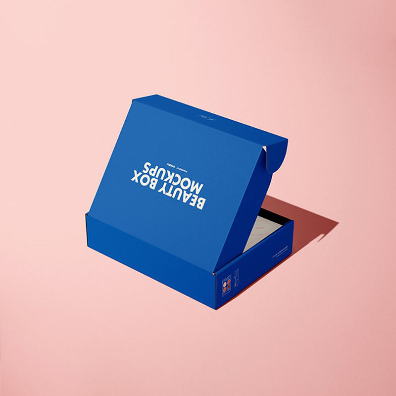 Caja de papel cuadrada tipo cajonera de marca personalizada, papel de regalo cuadrado, estampado de lámina dorada, relieve, laminación mate, revestimiento UV