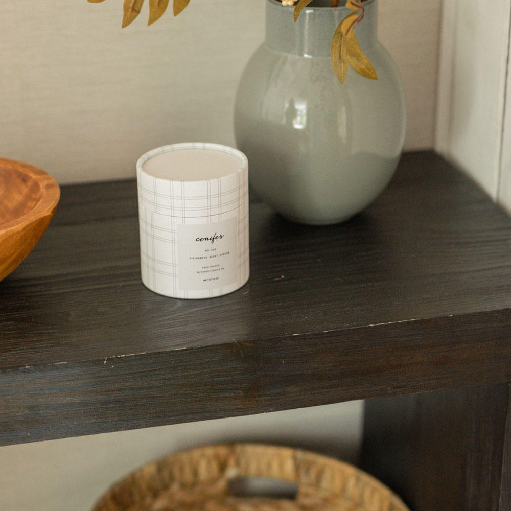 Empaquetado y caja impresos modificados para requisitos particulares al por mayor del tubo de papel de la vela redonda del cilindro del logotipo