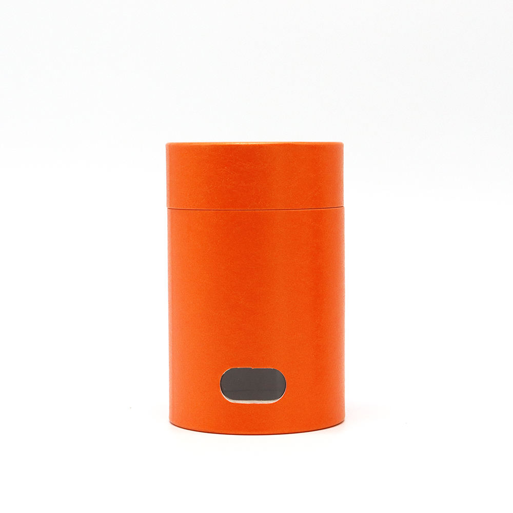 Tubos de cartón reciclados textura de papel tejido tubo de papel del tamiz para la comida en polvo