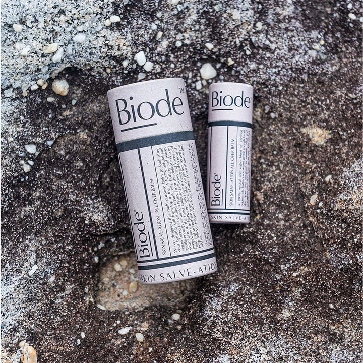 Empaquetado de tubo de papel personalizado, ecológico, 100% libre de plástico para bálsamo labial, caja de tubo redondo push up para desodorante