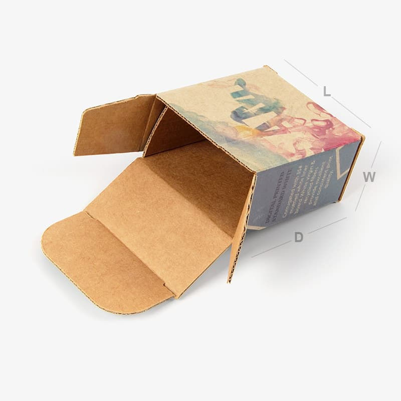 Caja de perfume cosmética plegable, biodegradable, respetuosa con el medio ambiente, con logotipo personalizado, pequeña caja de regalo de embalaje de barra de jabón de papel Kraft