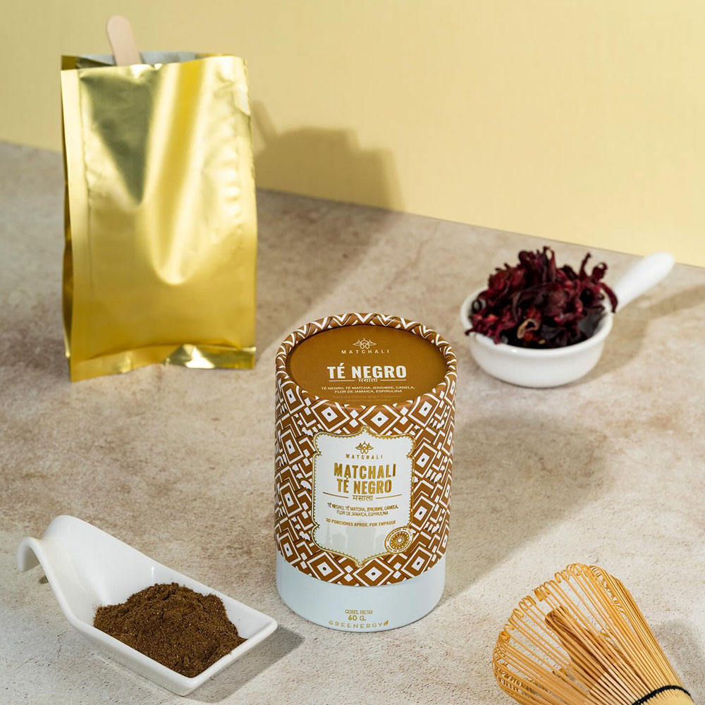 Firstsail Ecológico Diseño personalizado Suelto Té Café Grano Caja redonda Embalaje Cilindro Cartón Caja de embalaje de alimentos Tubo de papel