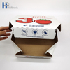 Cajas de pizza de cartón de alta calidad de 10/12/24 pulgadas, caja de papel de embalaje vacía