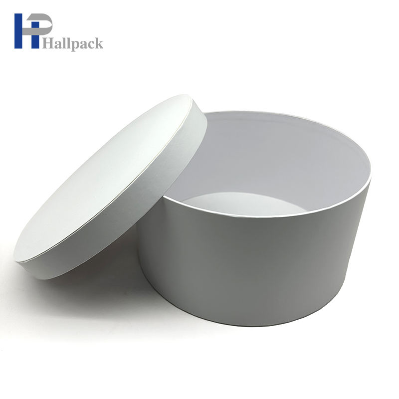 Tubo de papel de cartón cilíndrico para embalaje de café, bebida, jugo, champán y tequila, duradero y resistente