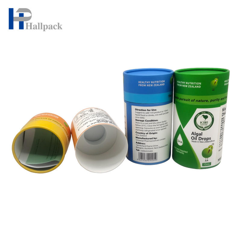 La caja de empaquetado del tubo de papel de lujo modifica el tubo de papel para requisitos particulares para el protector labial