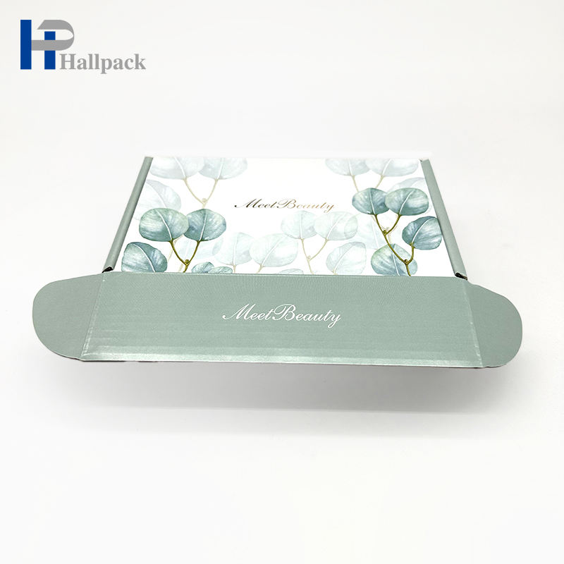 Caja elegante del paquete del regalo de la cartulina de encargo que dobla la caja de papel rígida plegable