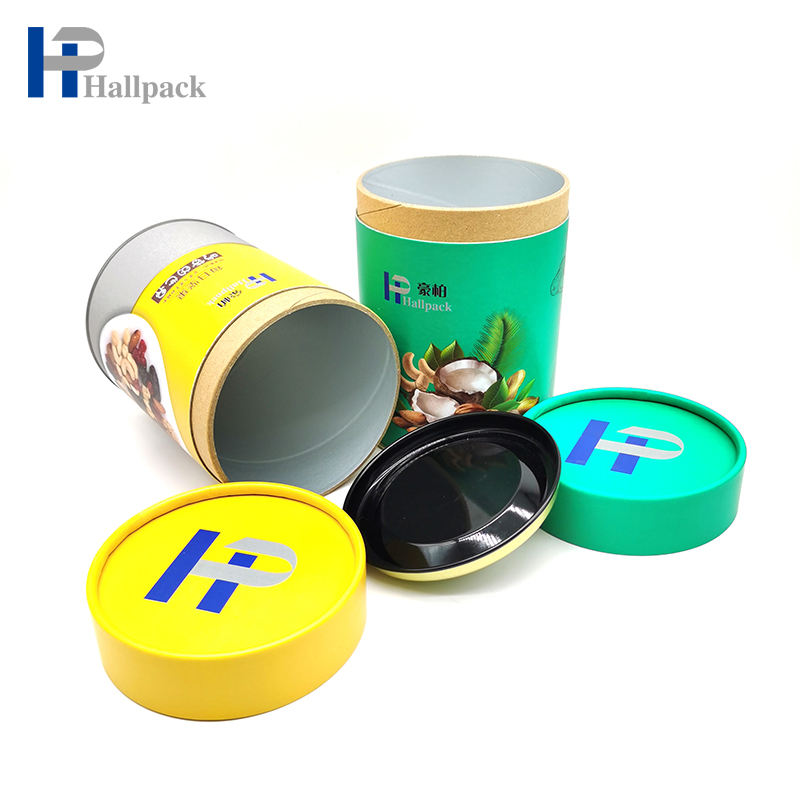 Tubo de papel respetuoso del medio ambiente del papel del desodorante de la cartulina del tubo de papel del cuidado personal