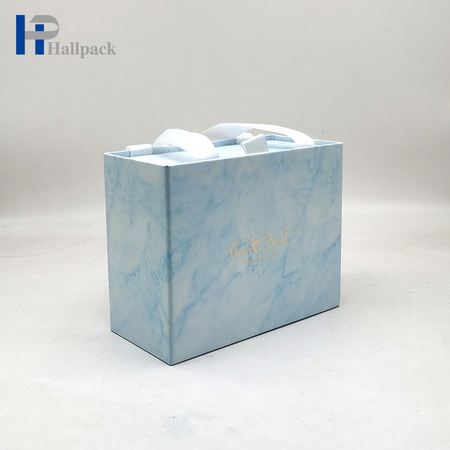 Caja de papel vendedora caliente del cajón del patrón de impresión personalizada de la caja de papel del cajón del regalo de los productos