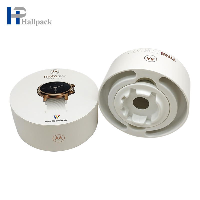 Tubo de papel de envío del tubo de base de papel de la materia prima para el empaquetado del reloj