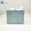 Caja de papel de empaquetado de papel de lujo modificada para requisitos particulares del cajón azul de la caja de regalo