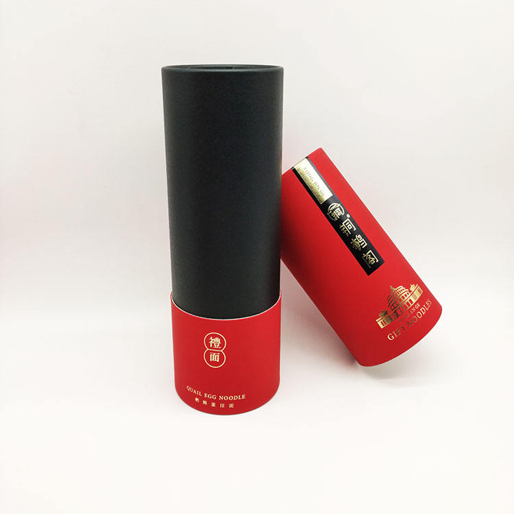 Embalaje de caja de tela de tubo de papel cilíndrico de tarro de vela de cerámica esmaltado suministro de fábrica