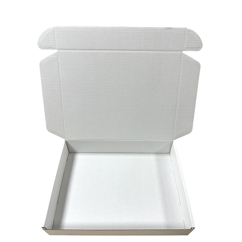 Caja de correo de papel Kraft Caja de avión corrugado de cartón reciclado