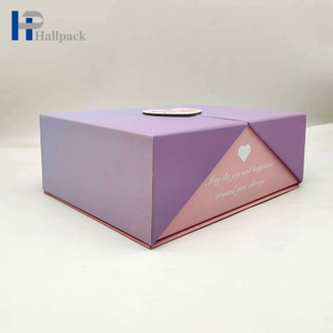 Caja de papel respetuosa del medio ambiente de la caja de papel exquisita de la impresión popular más nueva