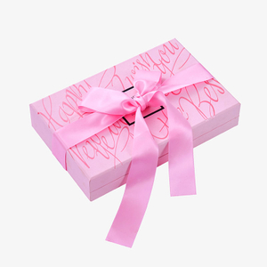 Tubo de papel premium de caja de regalo de perfume de lujo