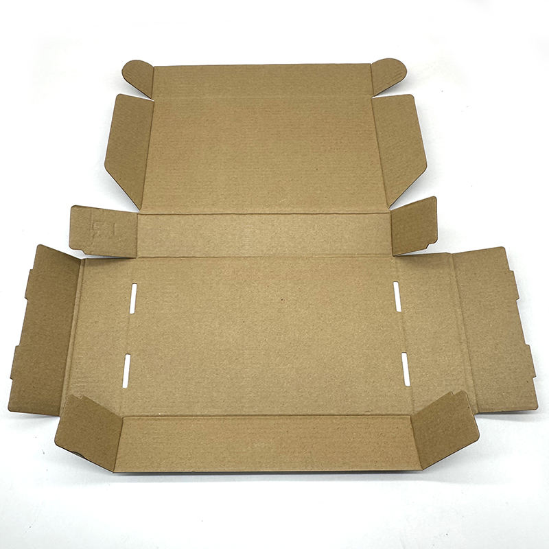 Caja de embalaje de avión de cartón de cartón personalizado 100% fabricante