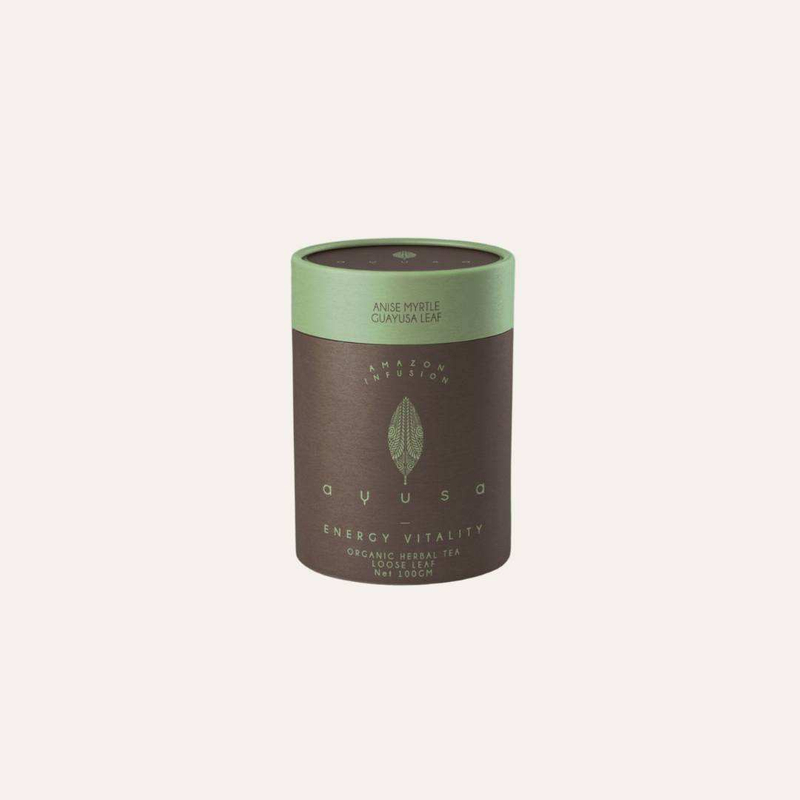 Caja de tubo redondo biodegradable de alta calidad, cilindro reciclable para té y café, embalaje para bebidas