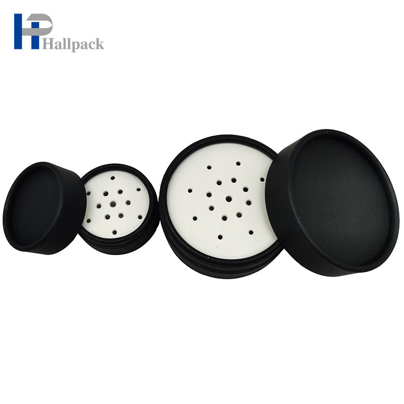 Tubo de papel para champú con tamiz, práctico y eficaz para el cuidado del cabello