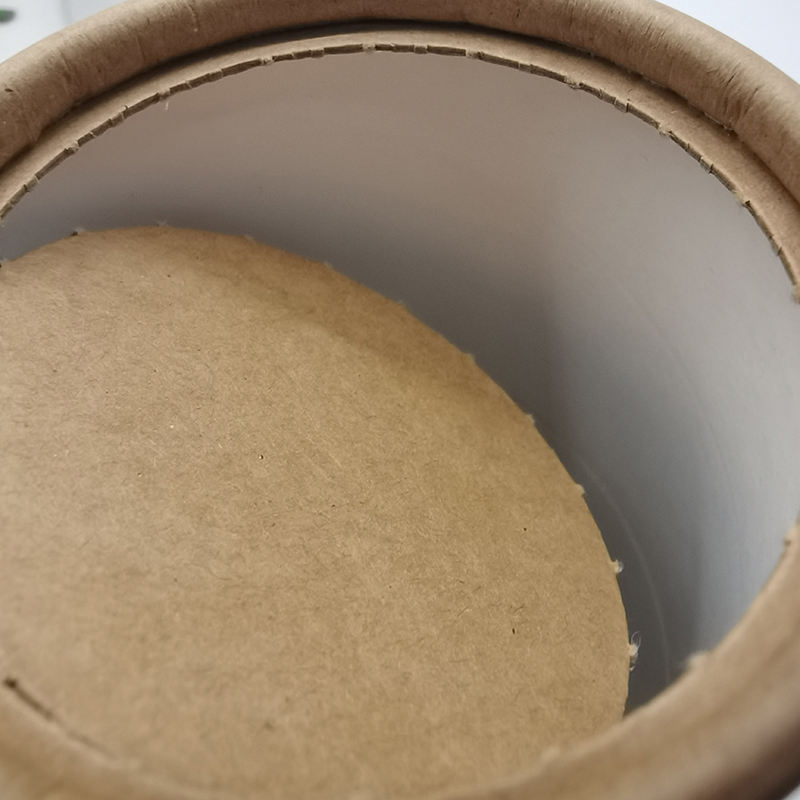Empaquetado fácil de tirar de la tapa del tubo de encargo del papel del color de la protección del medio ambiente