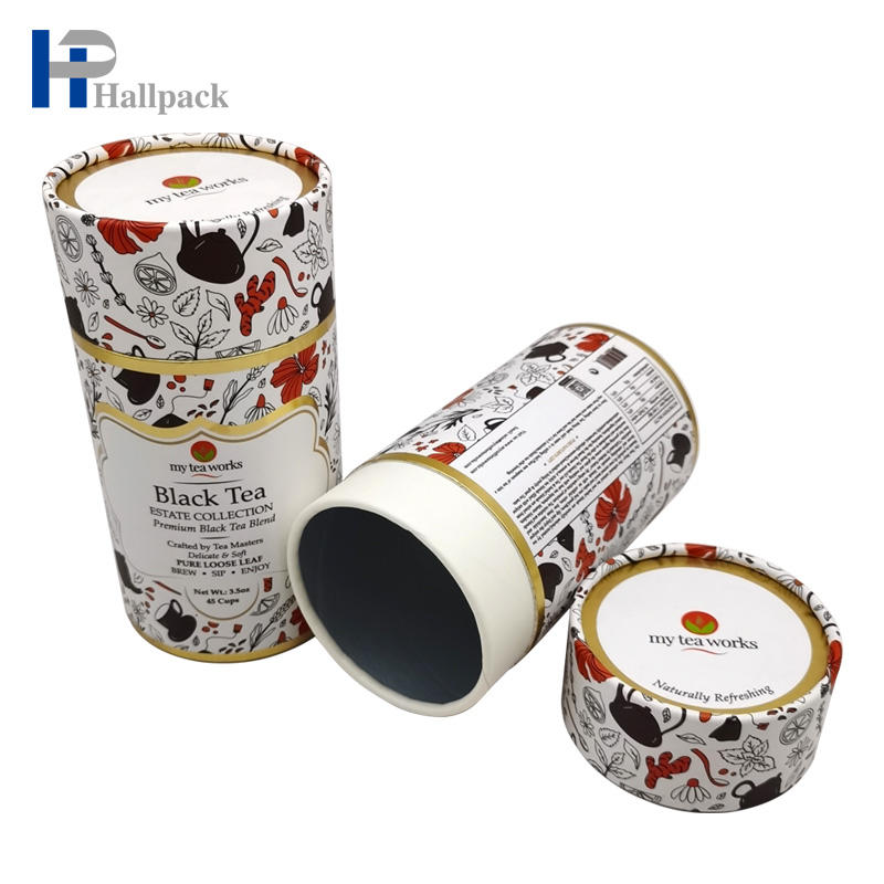 Cilindro de papel Palillos Vela Tubos de lápiz Ropa Tubo de papel