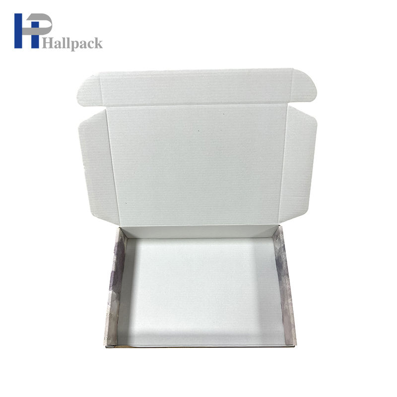 Caja de avión reciclable de caja de color de impresión corrugada directa de fábrica de China