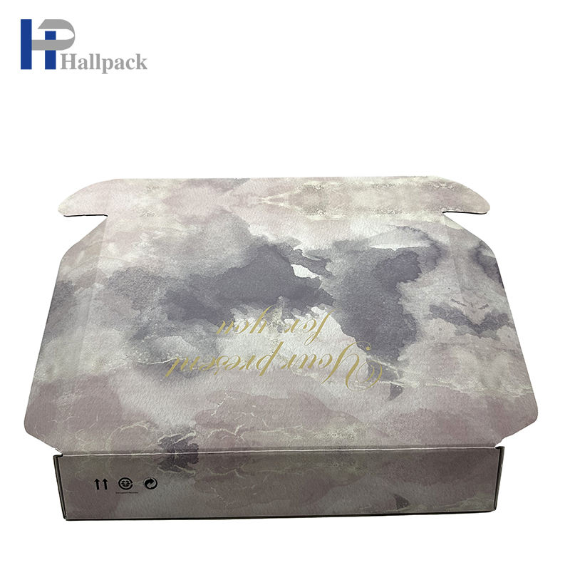 Caja de avión reciclable de caja de color de impresión corrugada directa de fábrica de China