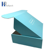 Caja de cartón de papel de la caja de embalaje del regalo de Bule del rosa del logotipo de encargo al por mayor