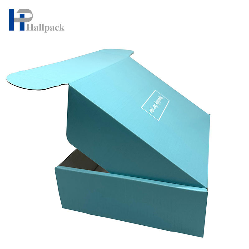 Caja de cartón de papel de la caja de embalaje del regalo de Bule del rosa del logotipo de encargo al por mayor