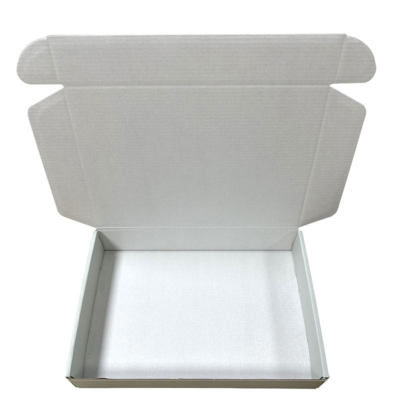 El logotipo personalizado de la caja de embalaje recicla la caja de papel de embalaje del avión